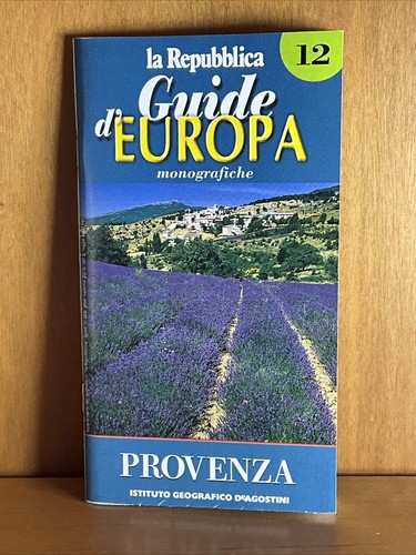 Provenza guide d - provenza, d'europa