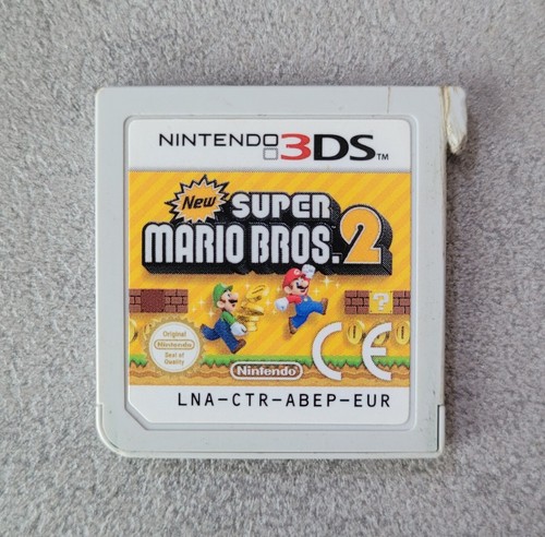 New super mario bros - bros., 2