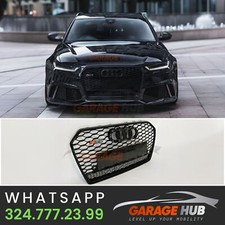 Griglia Total Black "Quattro"