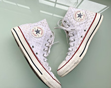 CONVERSE Lace White Checker