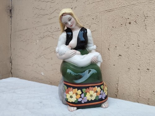 Antica scultura ceramica - antica,