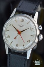 Orologio Vulcain Cricket V120 Acciaio