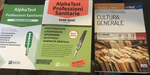 Libri preparazione test