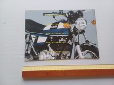 Motobi 125 2C SE anni 70 depliant italiano originale