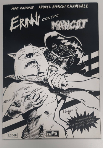 Erinni contro mangat - erinni,