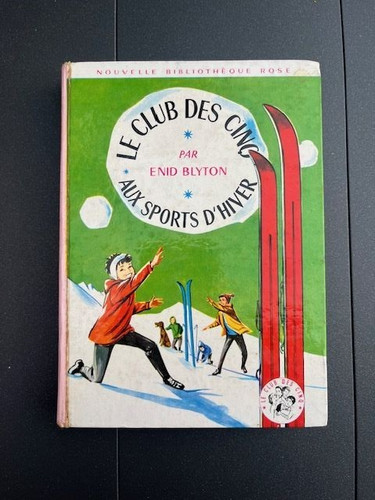Enid blyton club des cinq - enid,