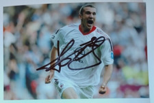 AUTOGRAFO ANDRIY SHEVCHENKO FOTO MAGLIA AC MILAN CHAMPIONS LEAGUE 2003 UCRAINA 7