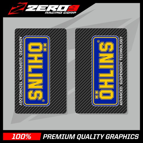 Ohlins decalcomanie forcella - decalcomanie,
