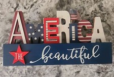 America La Bella Insegna In