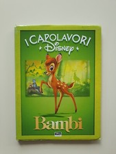 BAMBI . Ediz. illustrata i capolavori libri Disney Pixar 2001 *