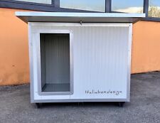 Cuccia per cani coibentata da esterno 80x58h 58 cm