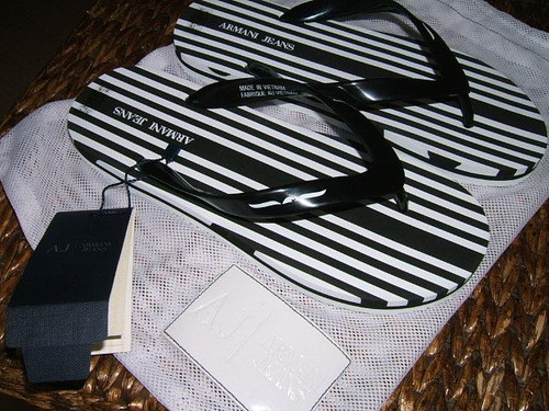 Armani jeans ciabatta - jeans,