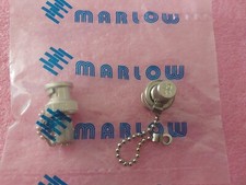 50 Ohm Carico Fittizio Terminazione BNC con Catenella Marlow