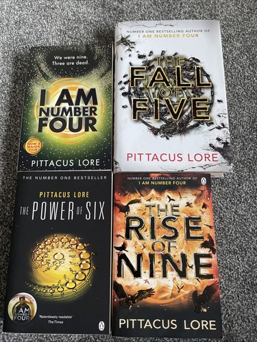 Pittacus lore books bundle - lore,
