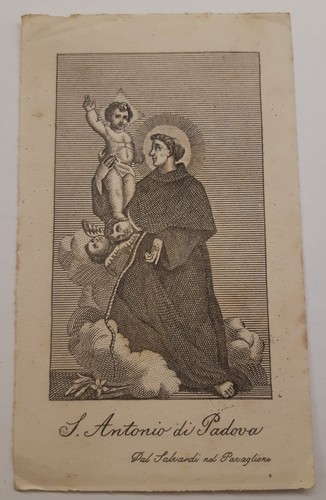 Antico santino antonio di - s.,