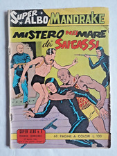 SUPER ALBO MANDRAKE N. 8 DEL 25/04/1962. EDIZIONI FRATELLI SPADA. BUONO