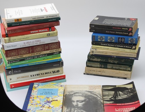 Lotto libri vario genere - lotto,
