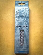 Shimano dura ace 7800 SUPER NARROW HG CHAIN CN-7801  CATENA NUOVA 10 velocità
