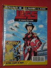 LEGS-SPECIALE-N°3- aquile di kane- CON LIBRICINO- ORIGINALE 1°EDIZIONE- BONELLI