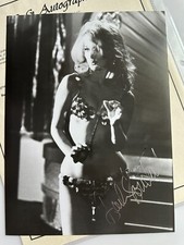 BARBARA BOUCHET Signed 8X10