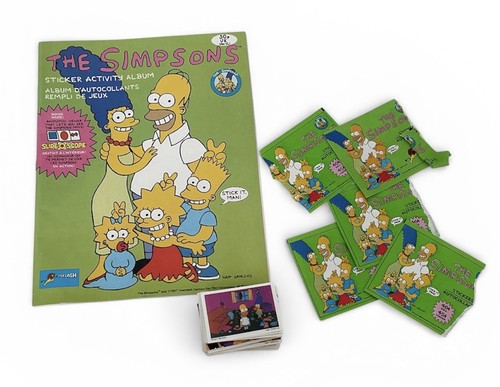 The simpsons stickers - the, 87