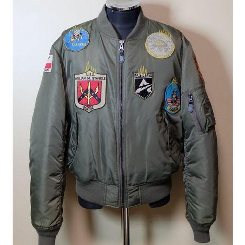 Avirex ma1 flight jacket - avirex,
