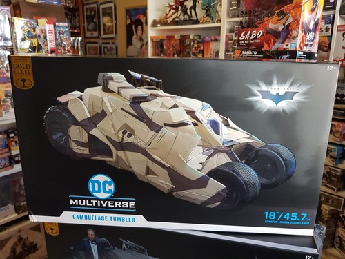Multiverse batman véhicule - batman,