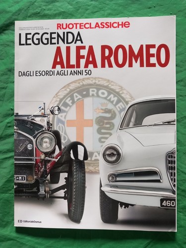 Libro rivista ruoteclassiche - libro,