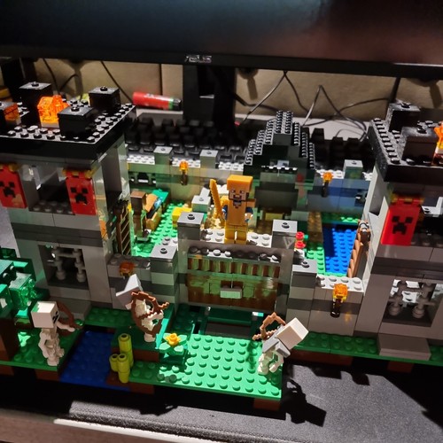 Lego minecraft the fortress - lego, fortress"
