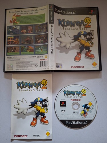 Klonoa lunatea veil ps2 - klonoa, lunatea's