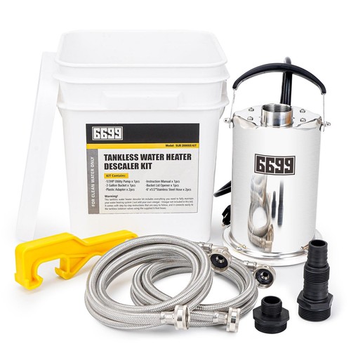 6699 kit scarico scaldabagno - 6699,