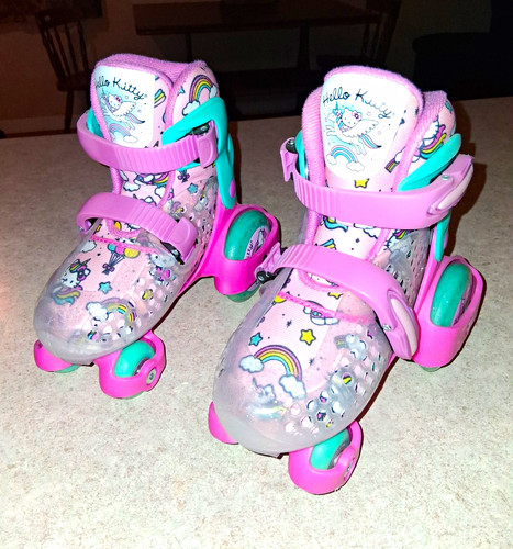 Pattini rotelle hello kitty - a,