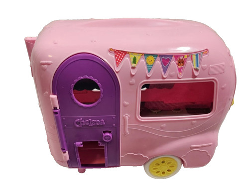 Barbie club chelsea camper - barbie,