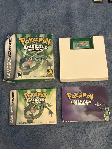 Pokemon smeraldo nintendo - pokemon,