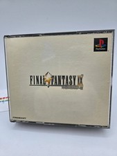 Final Fantasy IX Sony Playstation 1 Ps1 Jap Ntsc-J