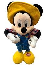 Peluche interattivo topolino - peluche,