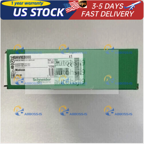140avi03000 modicon modulo - 140avi03000,