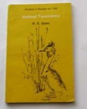 Animal Taxonomy (Studies in