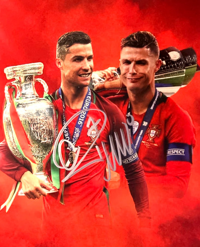 Cristiano ronaldo autografo - cristiano,