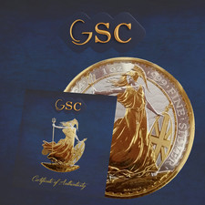 Moneta Britannia argento 2024