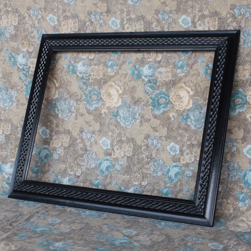 Antica cornice guilloche nera - antica,