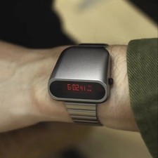 Orologio digitale uomo led