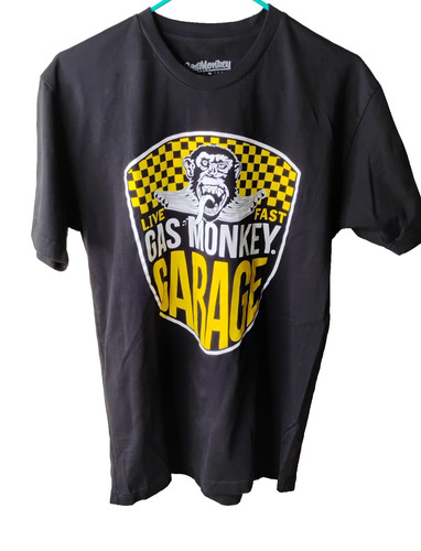 Maglietta gas monkey - maglietta,