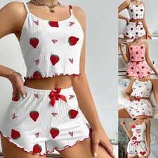 Set pigiama donna bretelle