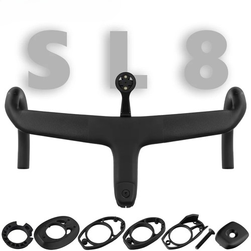 Manubrio integrato stelo