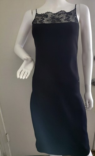 Chanel abito nero - nero, pizzo