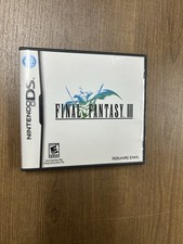 Final fantasy iii no - final, 3
