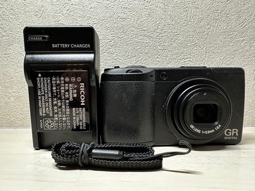 Fotocamera ricoh digital ii - gr,