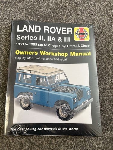 Manuale haynes land rover - manuale,