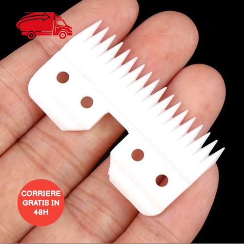 1pz lama ceramica - 11, denti
